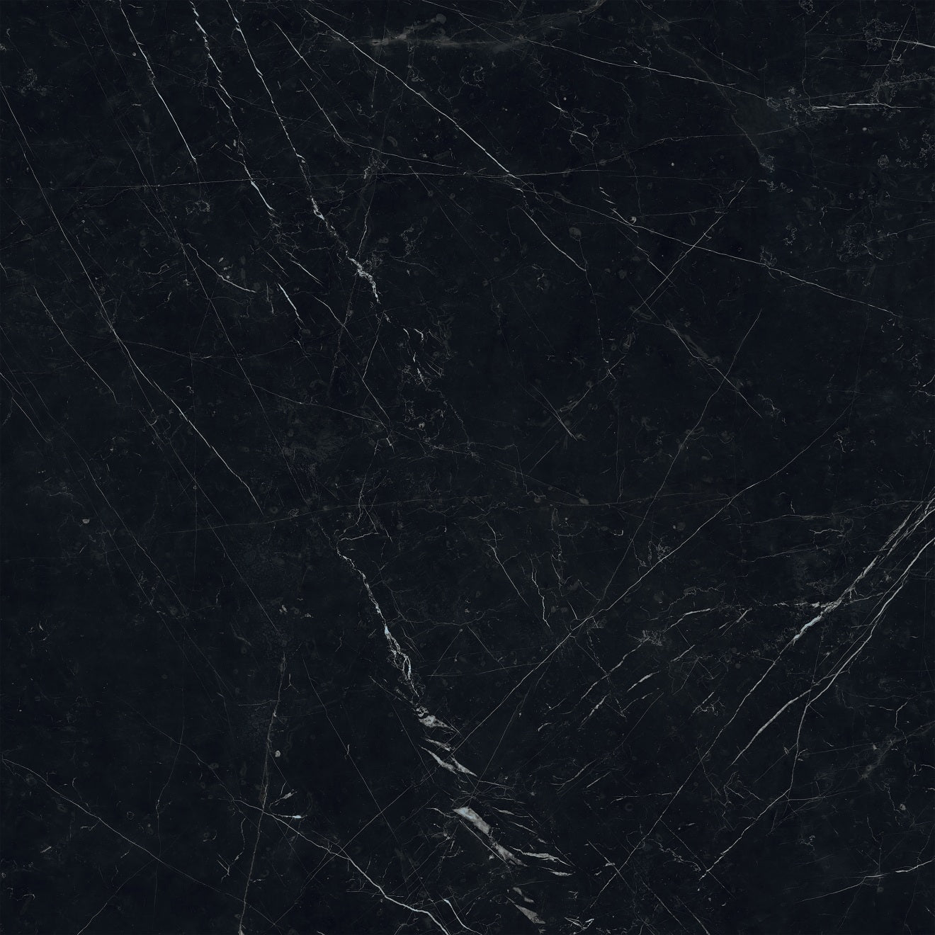 Bedrosians Magnifica Encore Slab 60" x 126"  Honed Nero Marquina