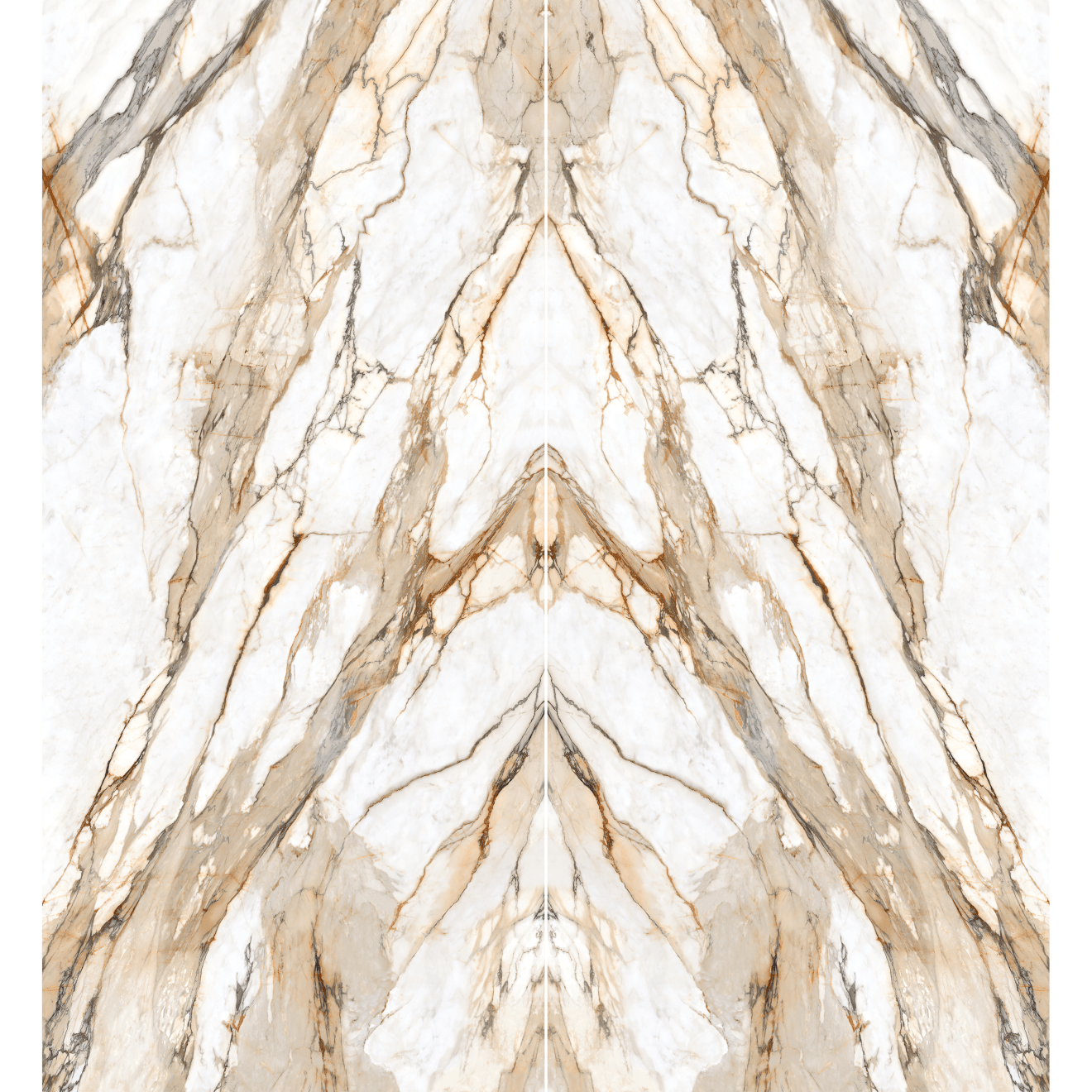 Bedrosians Magnifica Encore Slab 60" x 126" Bookmatched Honed Calacatta Antique