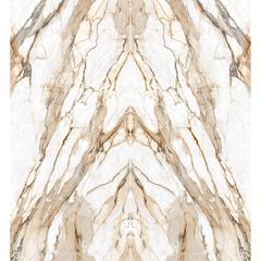 Bedrosians Magnifica Encore Slab 60" x 126" Bookmatched Honed Calacatta Antique
