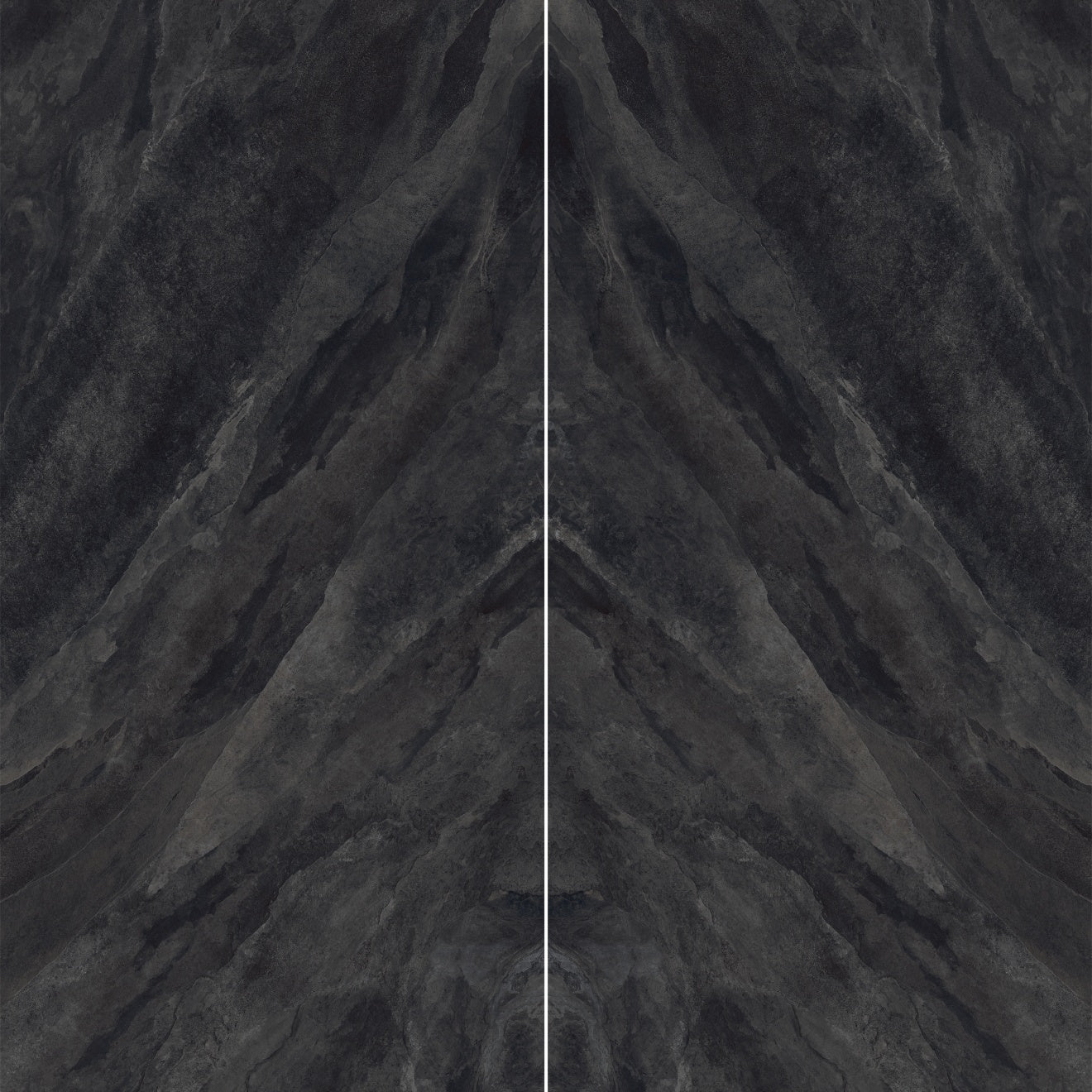 Bedrosians Magnifica Encore Slab 60" x 126" Bookmatched Honed Pietra Scura