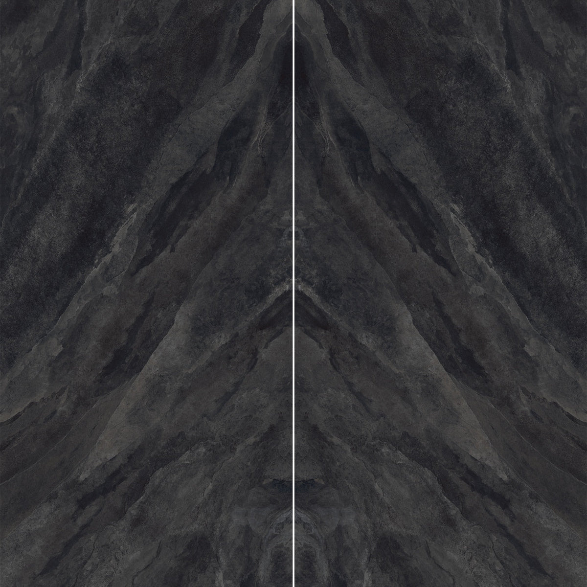 Bedrosians Magnifica Encore Slab 60" x 126" Bookmatched Honed Pietra Scura