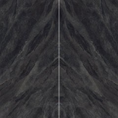 Bedrosians Magnifica Encore Slab 60" x 126" Bookmatched Honed Pietra Scura