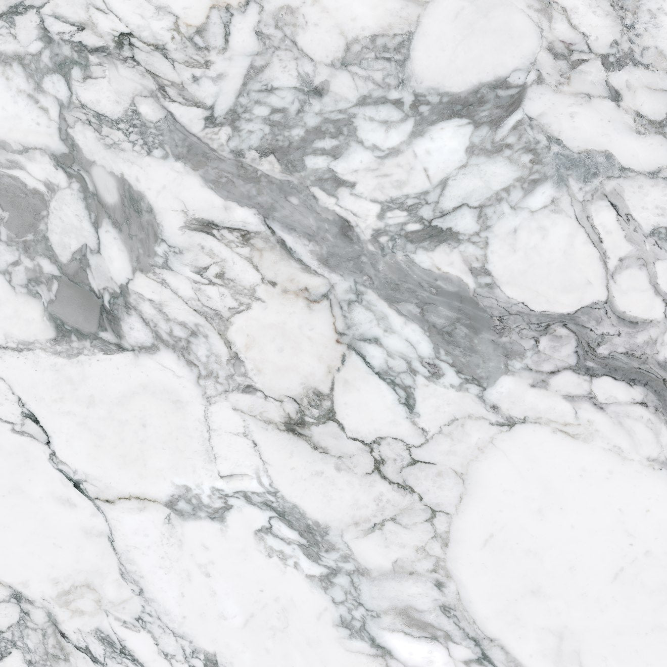 Bedrosians Magnifica Encore Slab 60" x 126"  Honed Arabescato Grey