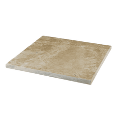 Bedrosians Travertine 24" x 24" 3cm Paver Durango