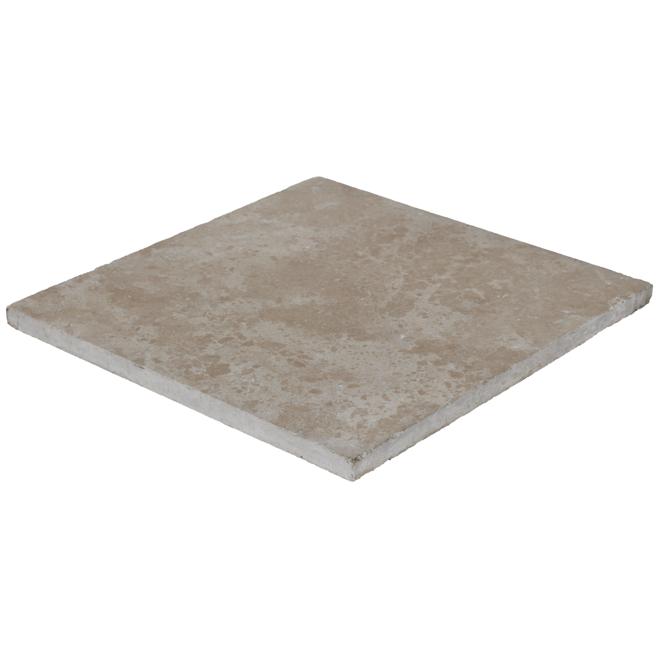 Bedrosians Travertine 24" x 24" 3cm Paver Mediterranean Ivory