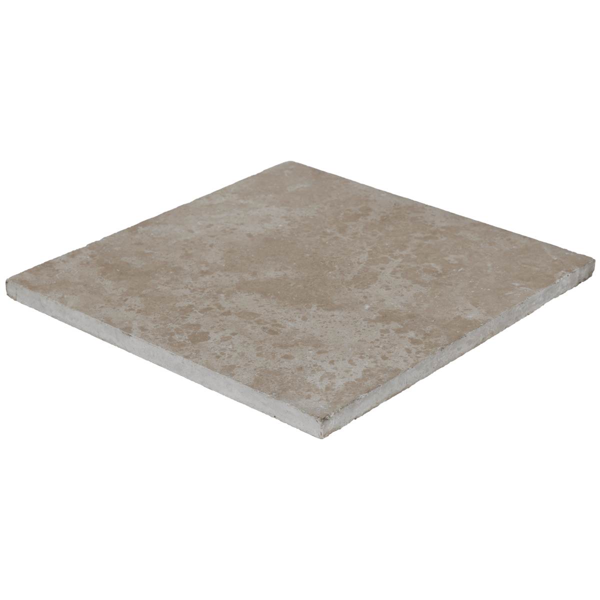 Bedrosians Travertine 24" x 24" 3cm Paver Mediterranean Ivory