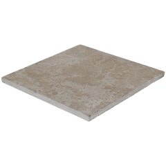 Bedrosians Travertine 24" x 24" 3cm Paver Mediterranean Ivory