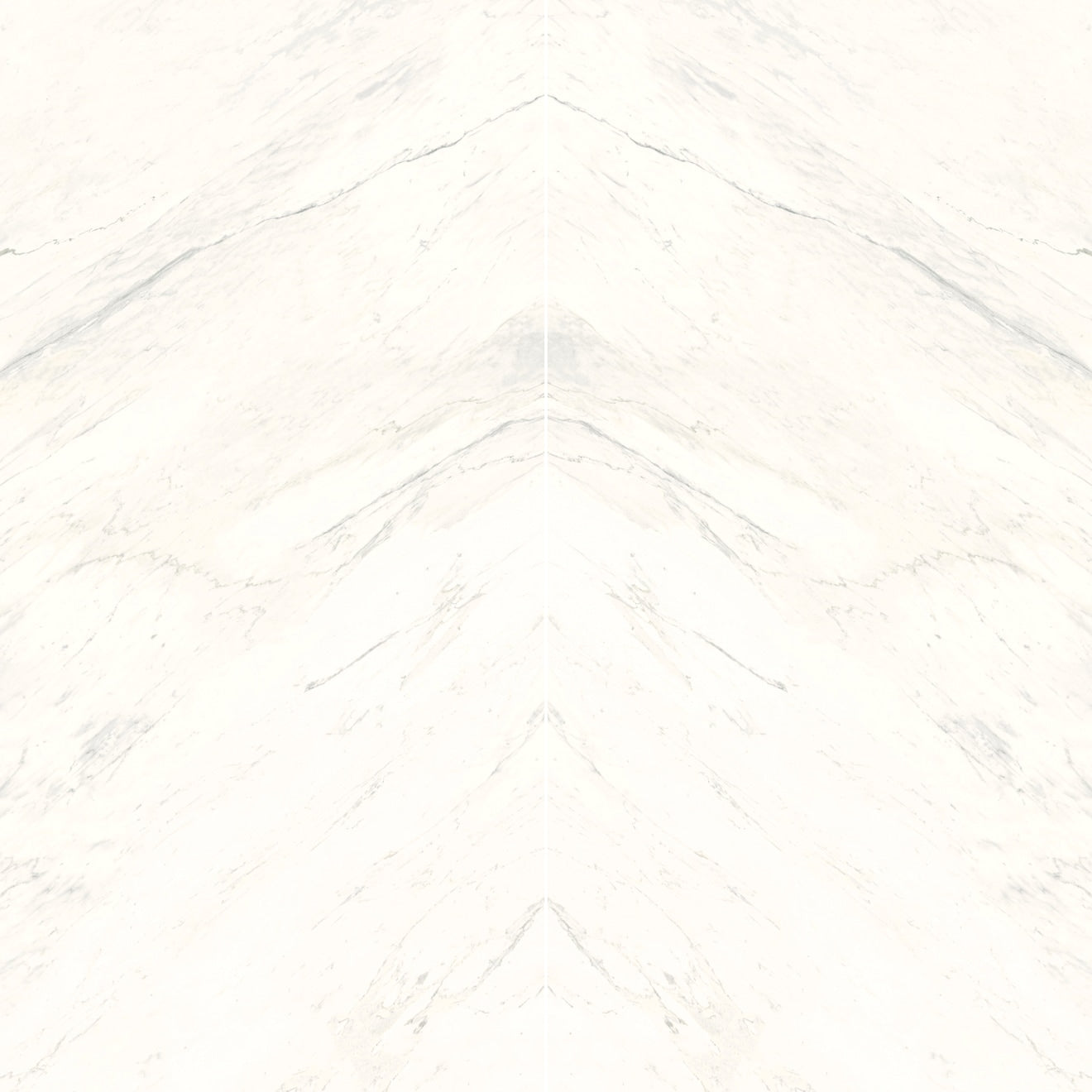 Bedrosians Magnifica Encore Slab 60" x 126" Bookmatched Honed Luxe White