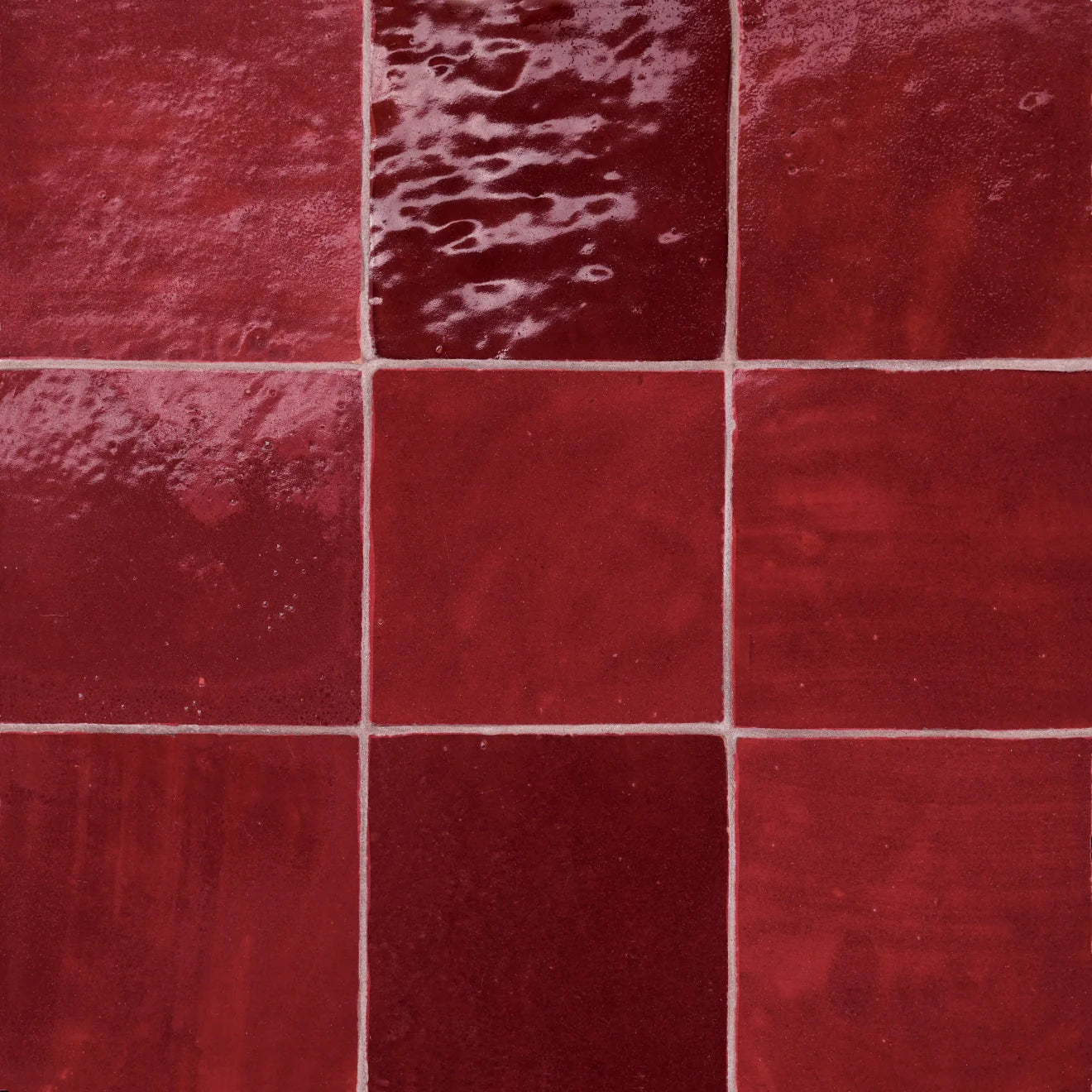Bedrosians Zagora 4" X 4" Gloss Vert Gris