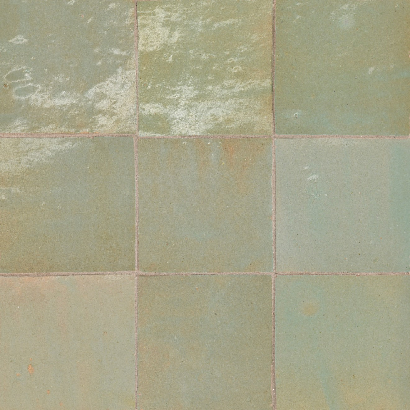Bedrosians Zagora 4" X 4" Gloss Rouge