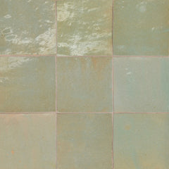 Bedrosians Zagora 4" X 4" Gloss Rouge