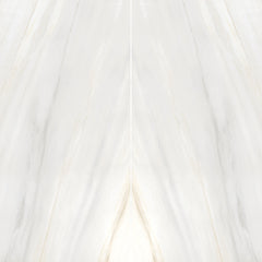 Bedrosians Magnifica Encore Slab 60" x 126" Bookmatched Satin Bianco Lasa