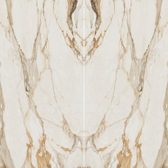 Bedrosians Magnifica Encore Luxury Slab 63" x 126" Bookmatched Polished Calacatta Borghini
