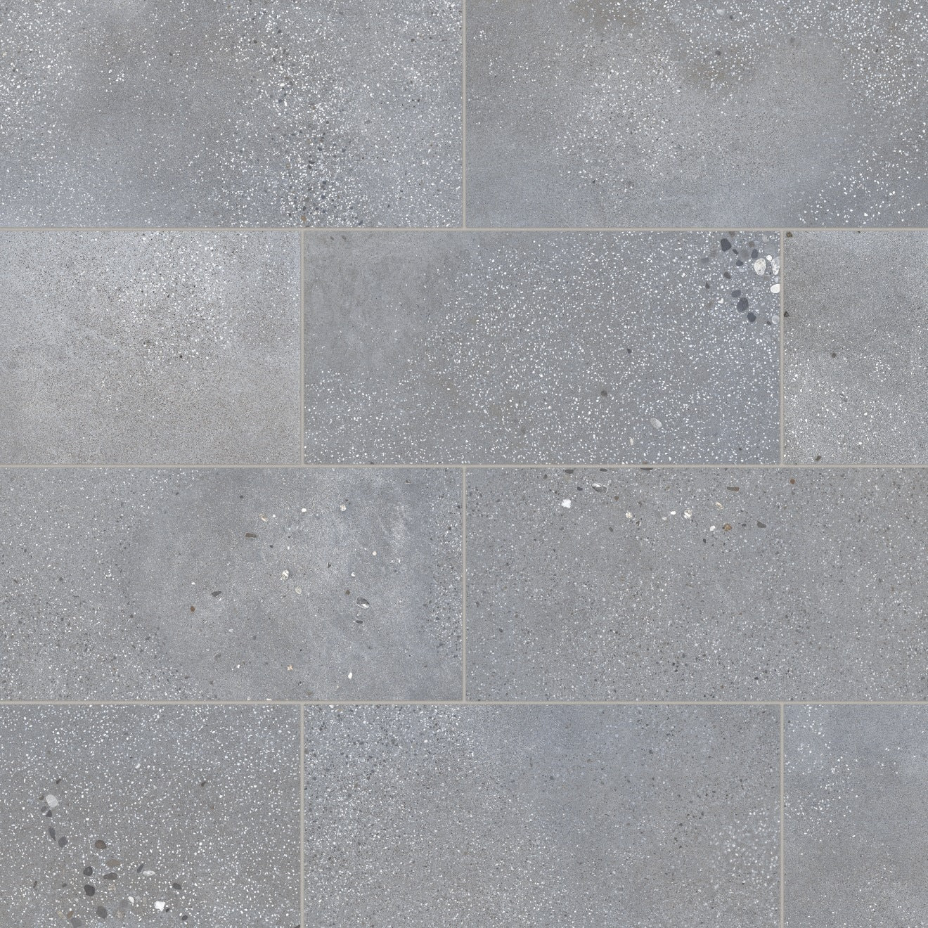 Bedrosians Area 51 12" X 24" Matte Steel
