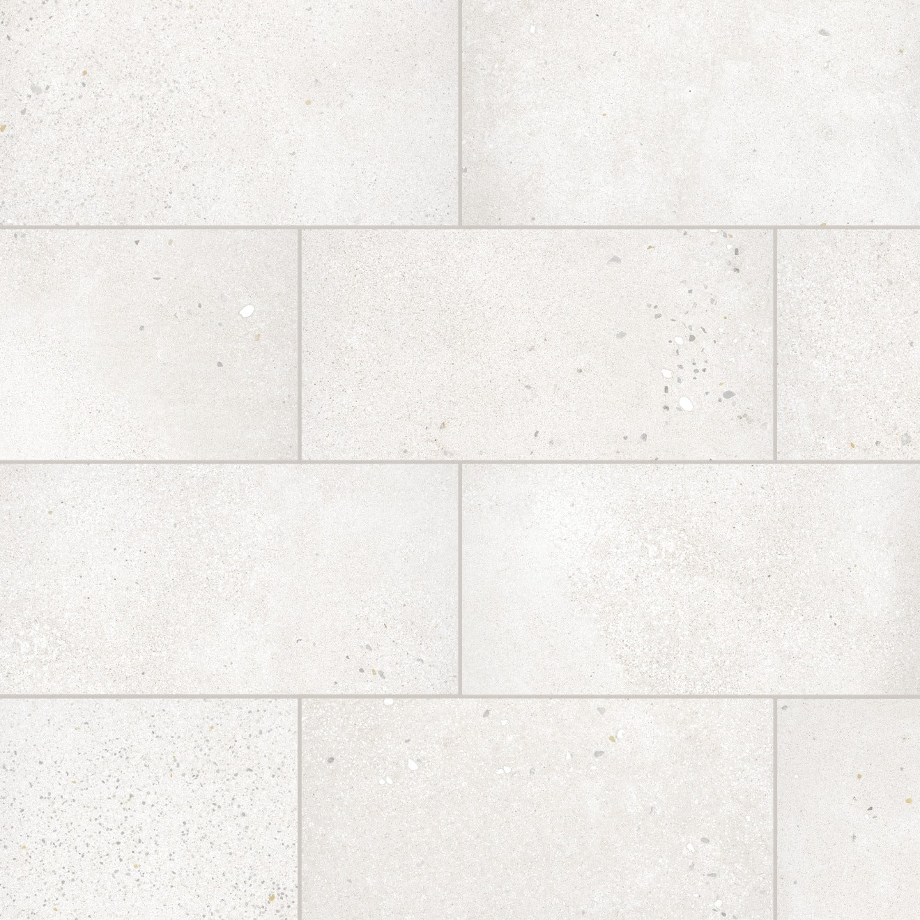 Bedrosians Area 51 12" X 24" Matte White