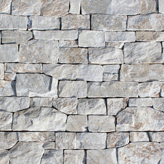 Bedrosians Marble 8" x 22" Tumbled Ledger Malibu White