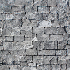 Bedrosians Stone Ledgers 8" x 22" Jumbo Ledger - Wired Mesh Fossil Grey