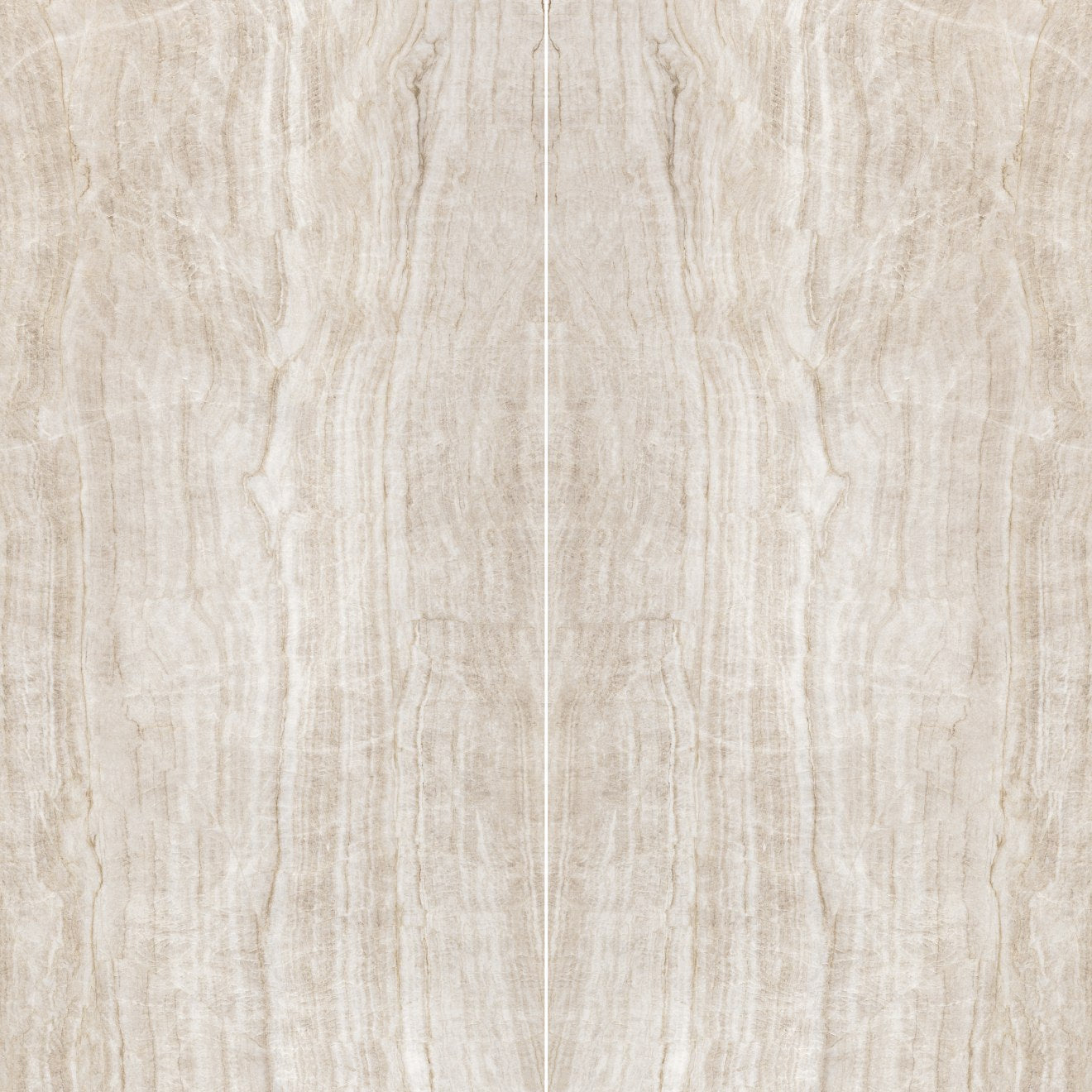 Bedrosians Magnifica Encore Luxury Slab 63" x 126" Bookmatched Polished Taj Mahal