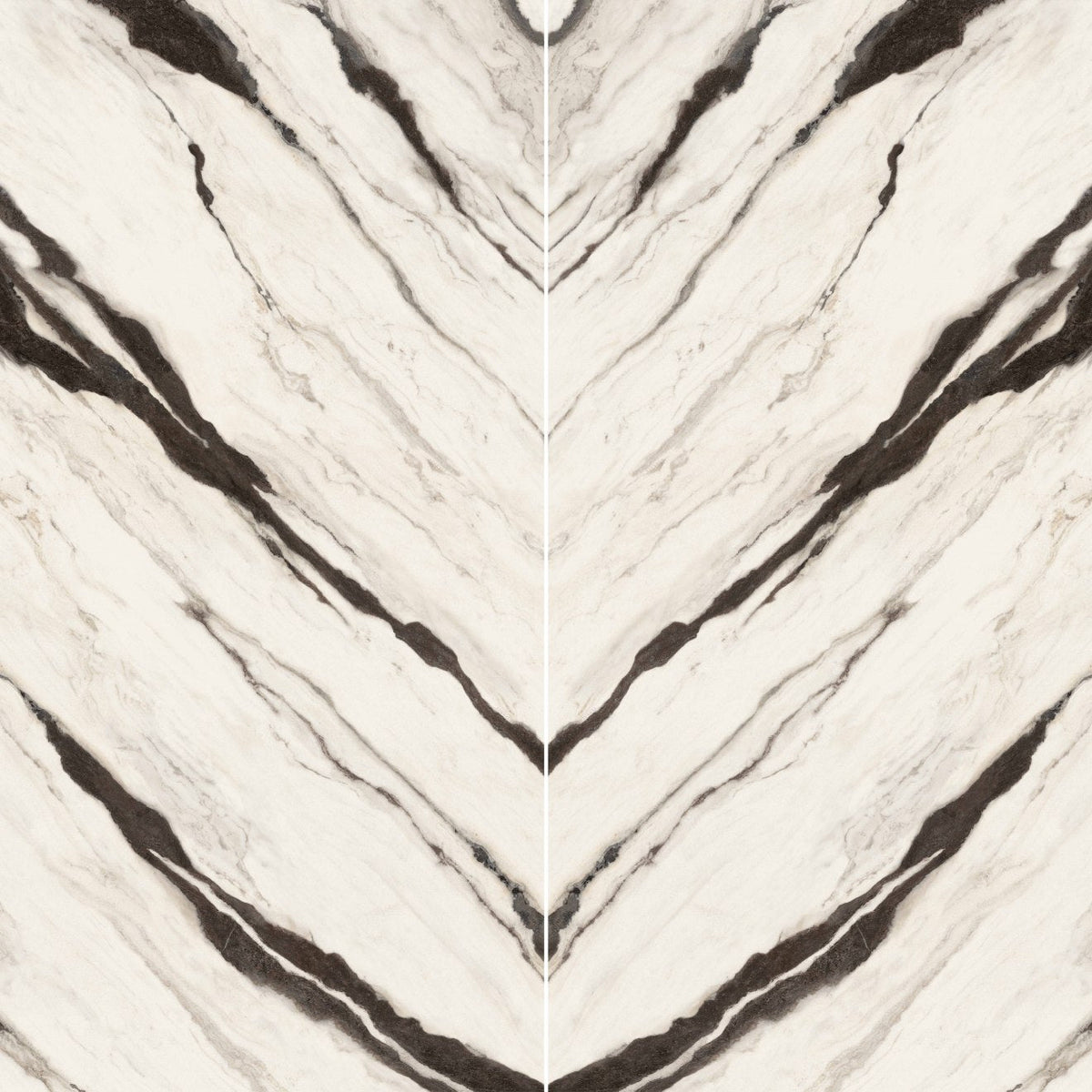 Bedrosians Magnifica Encore Luxury Slab 63" x 126" Bookmatched Polished Panda
