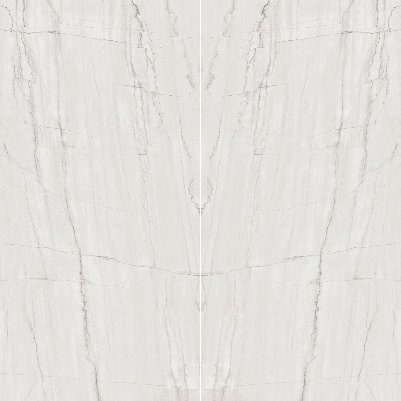 Bedrosians Magnifica Encore Luxury Slab 63" x 126" Bookmatched Polished Mont Blanc