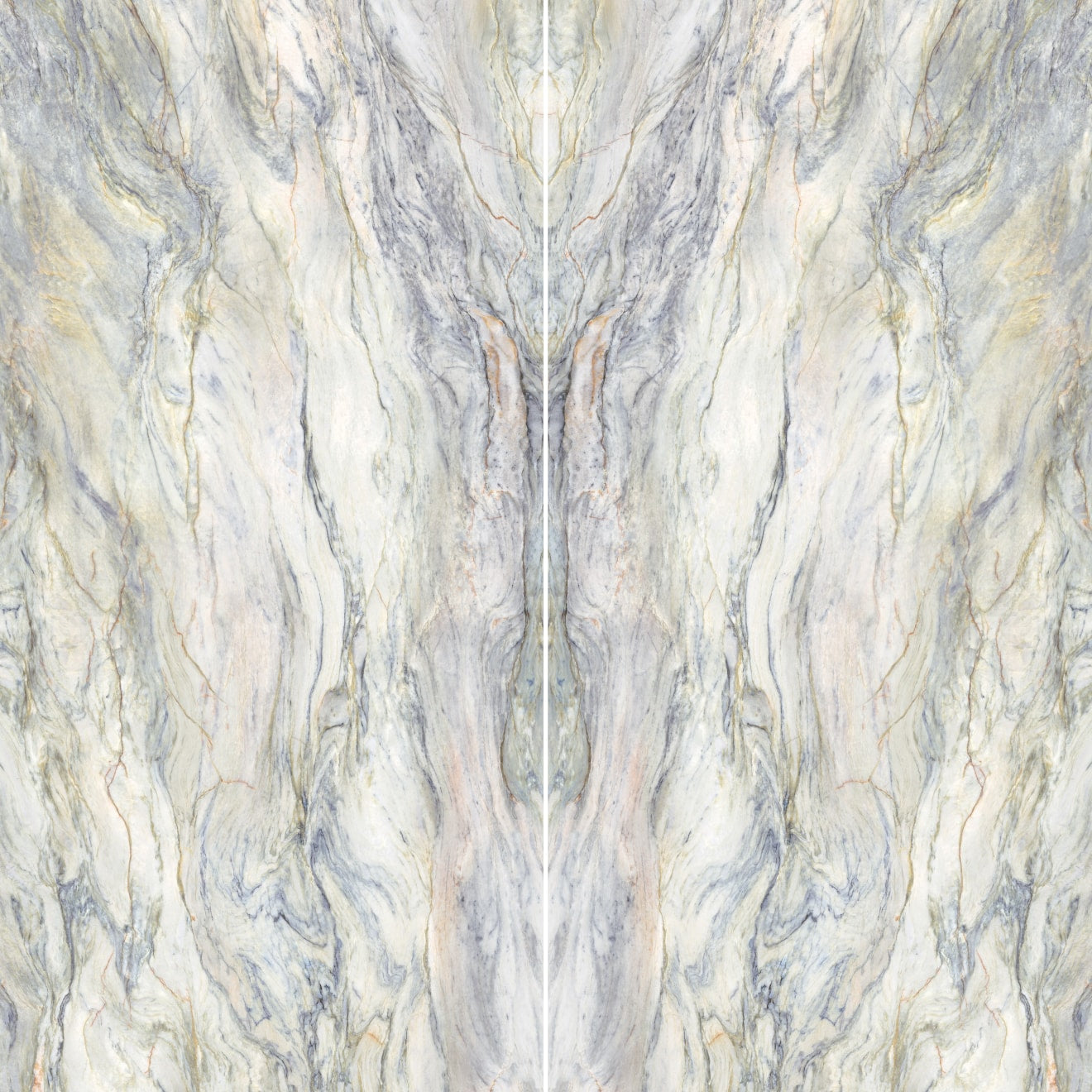Bedrosians Magnifica Encore Luxury Slab 63" x 126" Bookmatched Polished Fusion