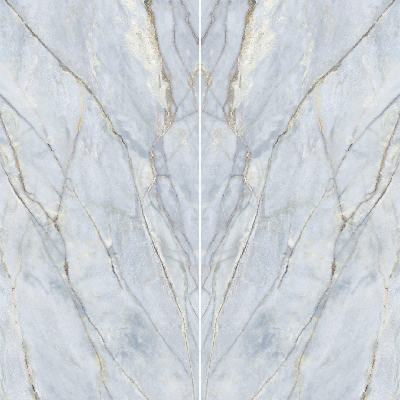 Bedrosians Magnifica Encore Luxury Slab 63" x 126" Bookmatched Satin Deep River