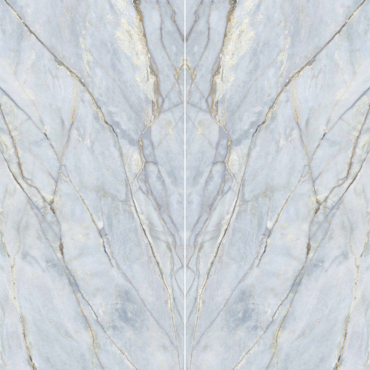 Bedrosians Magnifica Encore Luxury Slab 63" x 126" Bookmatched Satin Deep River