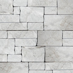 Bedrosians Marble 8" x 22" Tumbled Ledger Taupe Marble