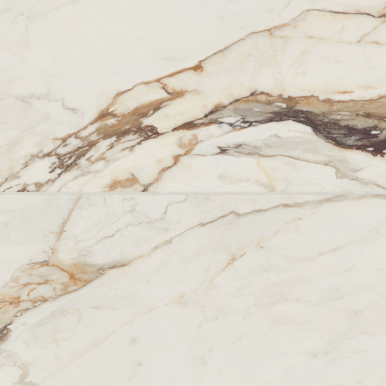 Bedrosians Magnifica Era Luxury 24" x 48" Satin Calacatta Borghini