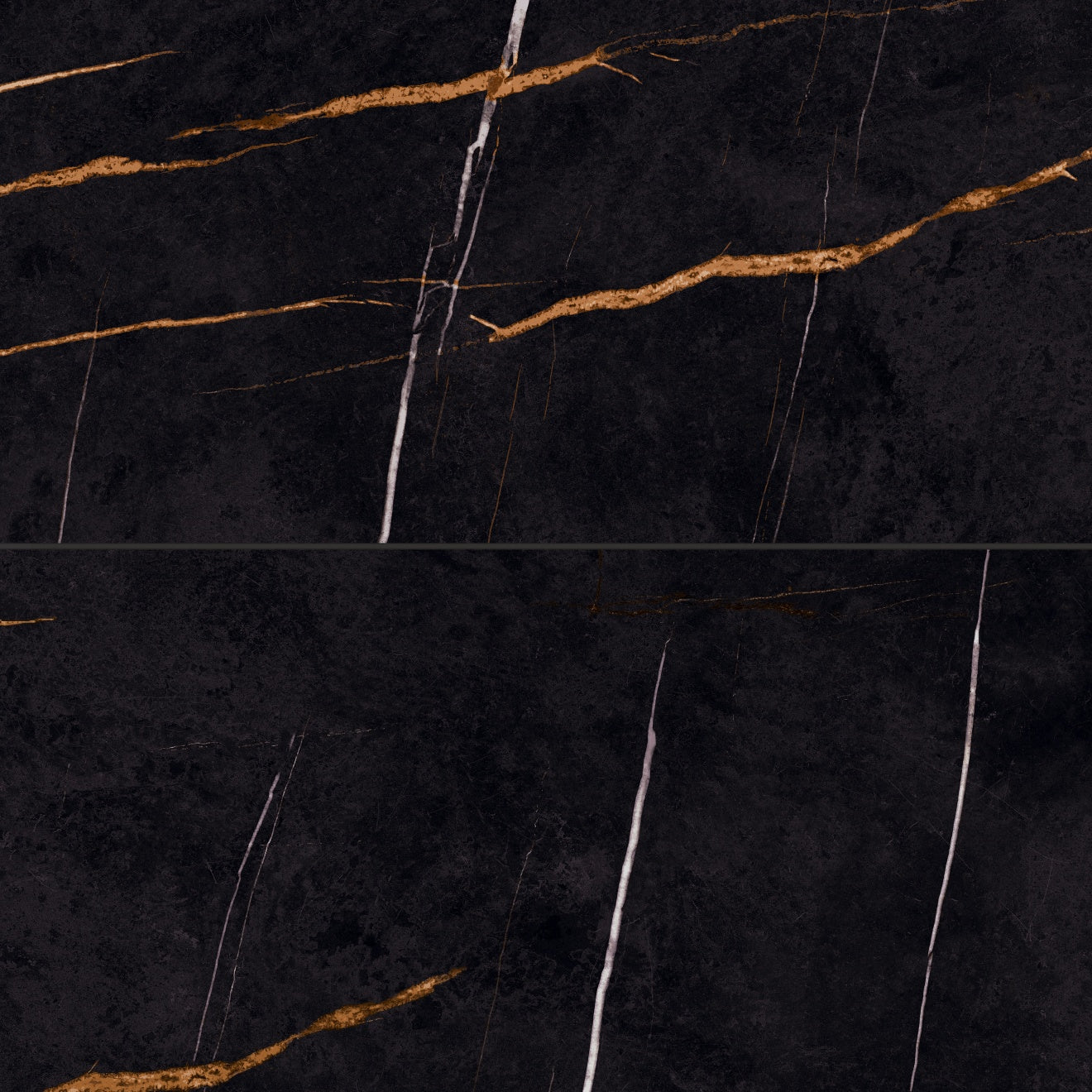 Bedrosians Magnifica Era Luxury 24" x 48" Satin Sahara Noir