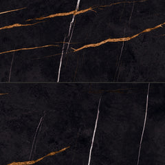 Bedrosians Magnifica Era Luxury 24" x 48" Satin Sahara Noir