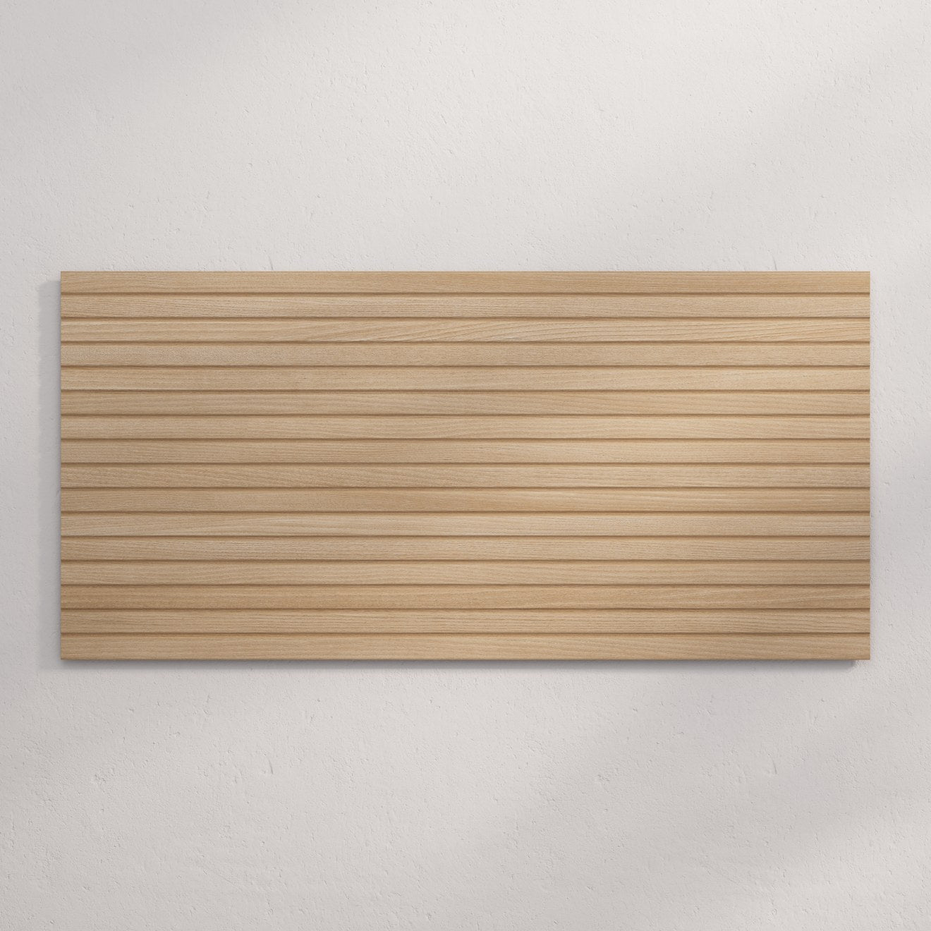 Bedrosians Strata 24" x 48" Deco Ribbed Matte Haya