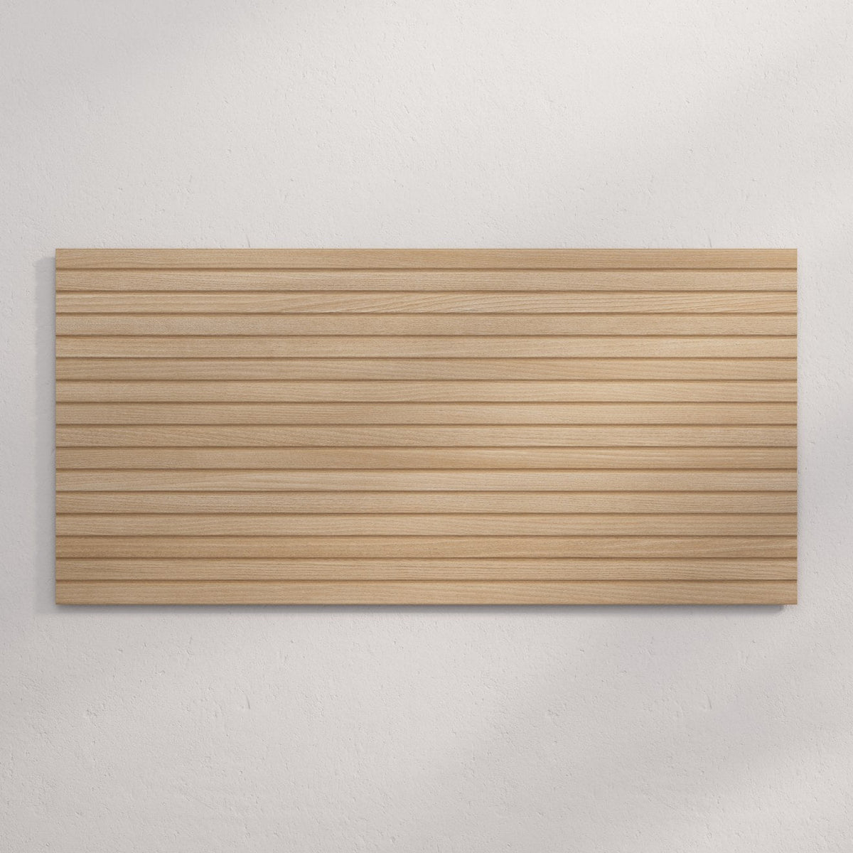 Bedrosians Strata 24" x 48" Deco Ribbed Matte Haya