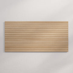 Bedrosians Strata 24" x 48" Deco Ribbed Matte Haya