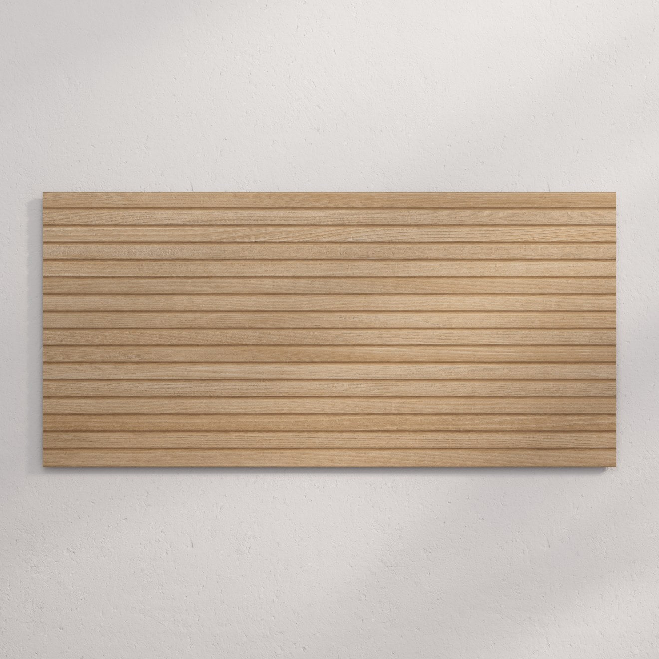 Bedrosians Strata 24" x 48" Deco Ribbed Matte Roble
