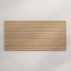 Bedrosians Strata 24" x 48" Deco Ribbed Matte Roble