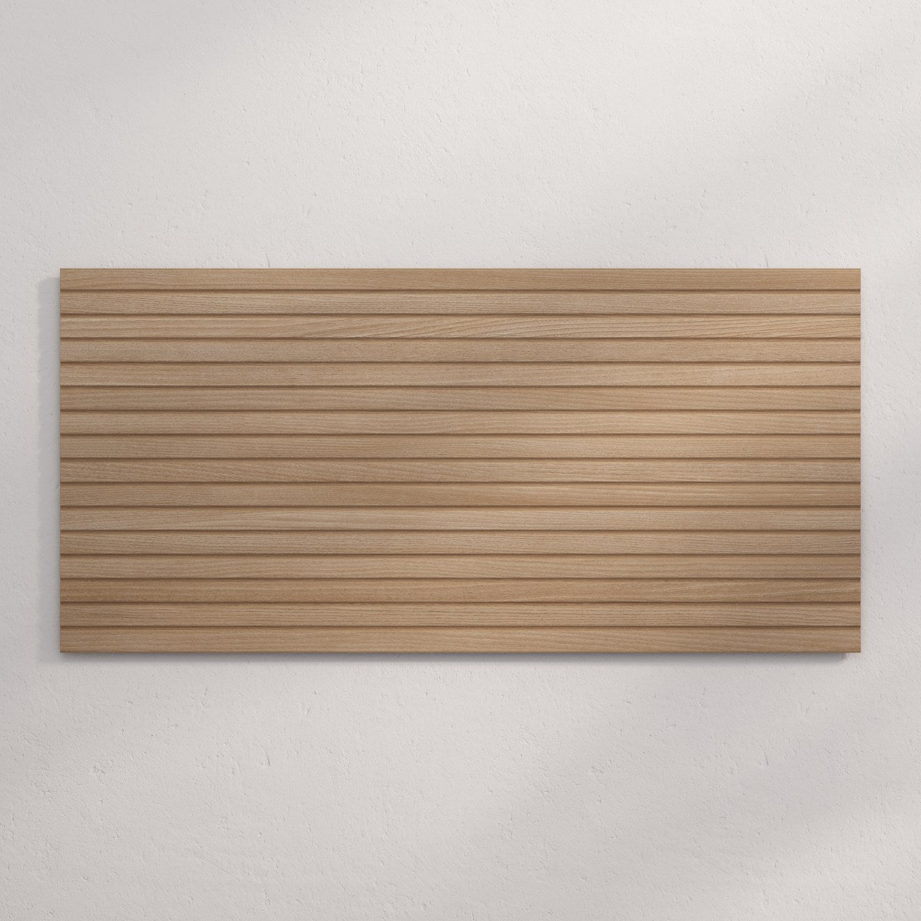 Bedrosians Strata 24" x 48" Deco Ribbed Matte Brandy