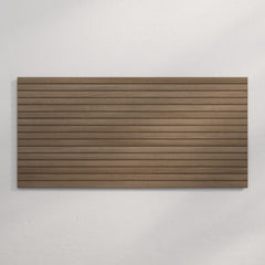Bedrosians Strata 24" x 48" Deco Ribbed Matte Siena