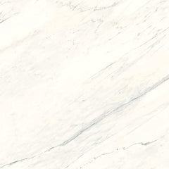 Bedrosians Magnifica Encore Slab 30.62" x 86" Shower Panels Honed Luxe White