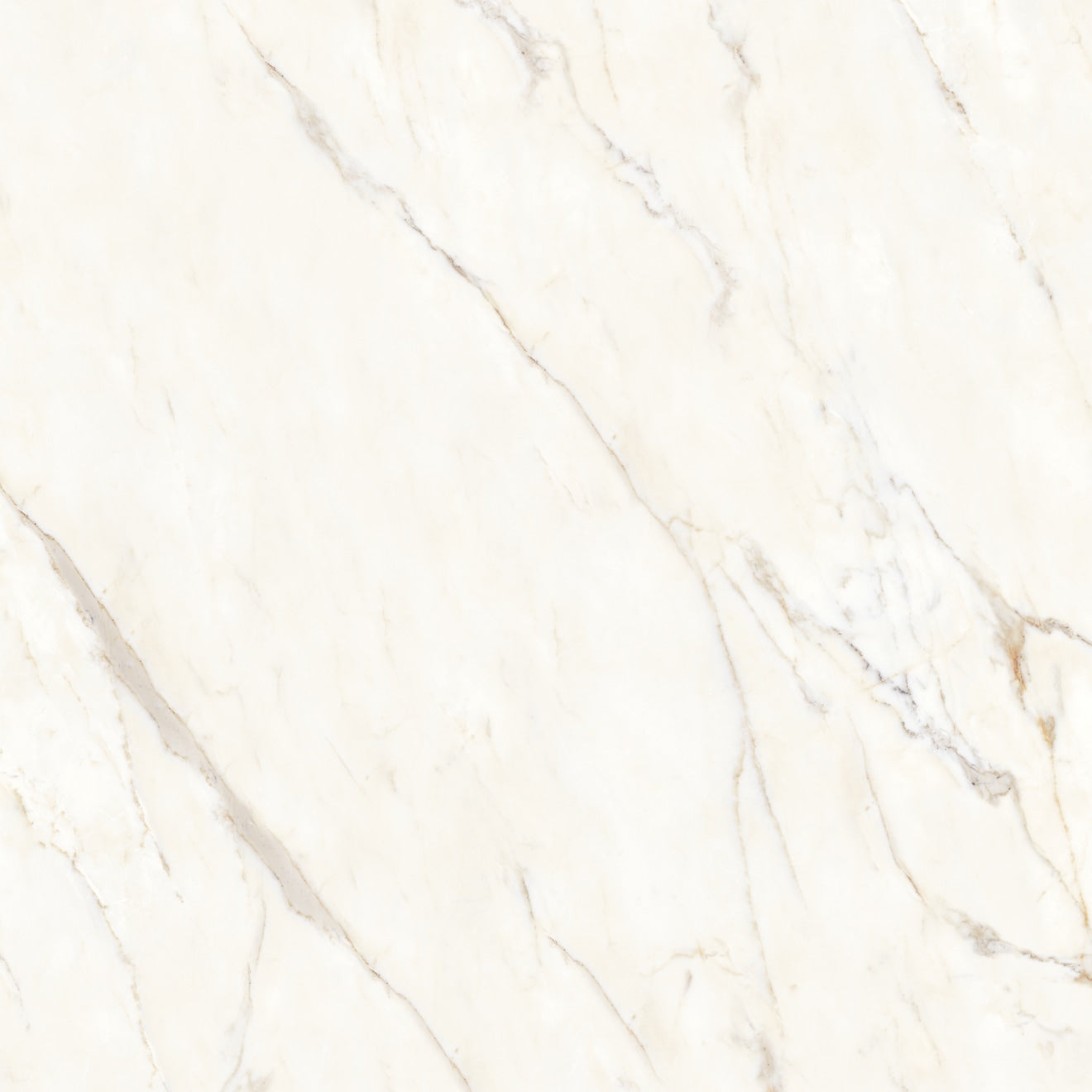 Bedrosians Magnifica Encore Slab 40.62" x 86" Shower Panels Honed Calacatta Oro