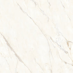 Bedrosians Magnifica Encore Slab 40.62" x 86" Shower Panels Honed Calacatta Oro