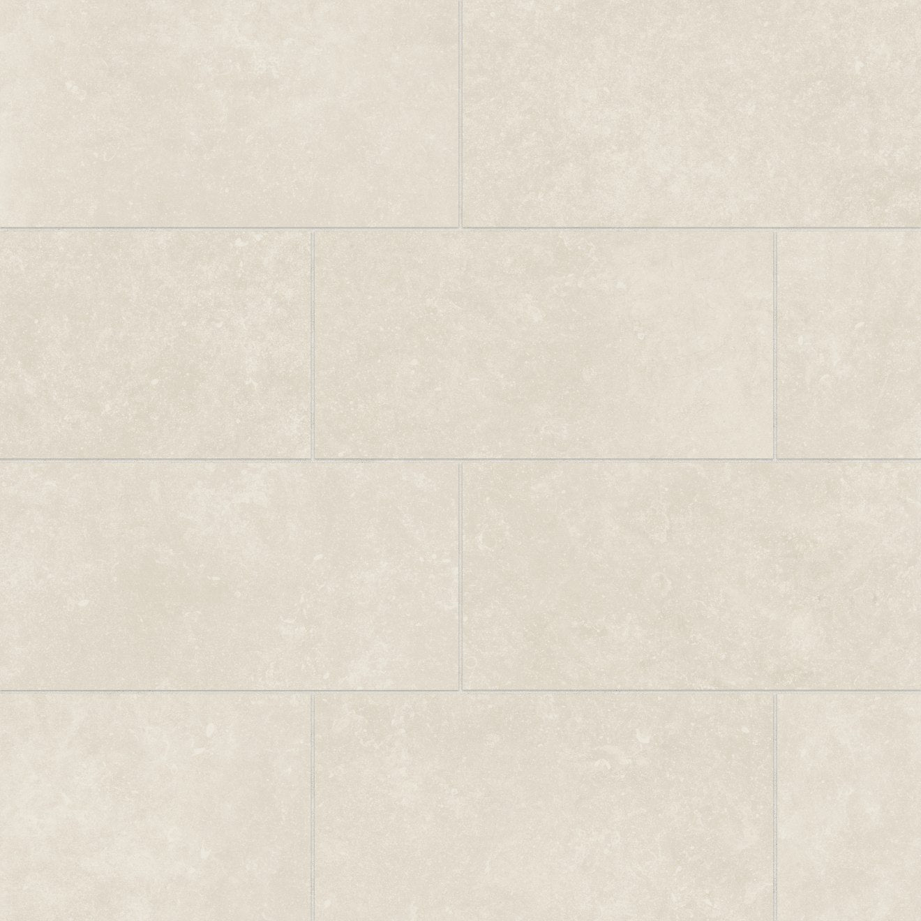 Bedrosians Bluerun 12" x 24" Matte Antique White