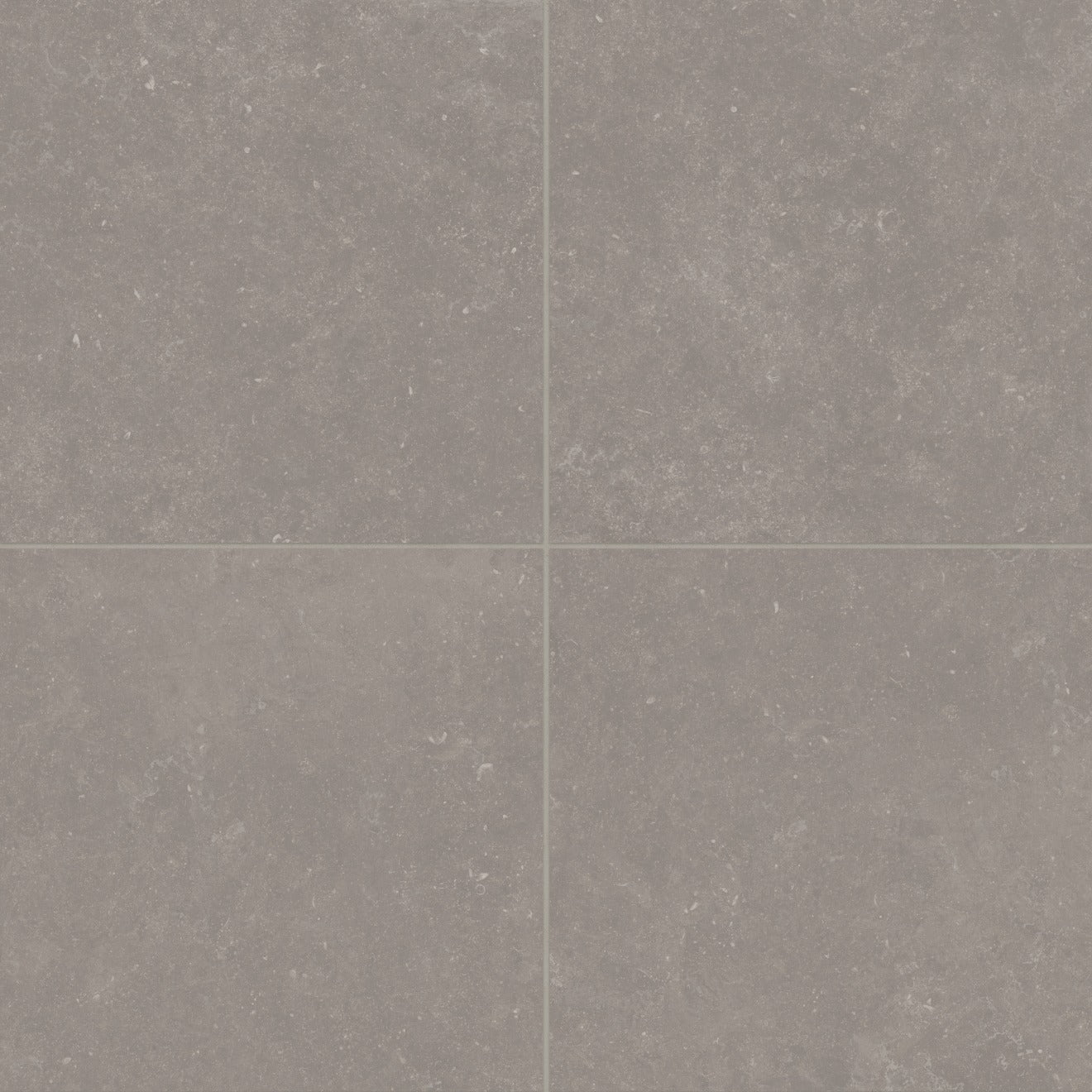 Bedrosians Bluerun 24" x 24" Matte Atlas Gray