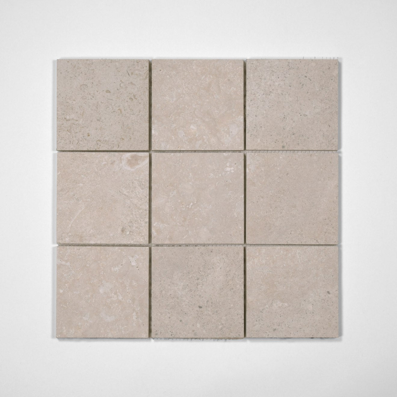 Bedrosians Ikonite 4" x 4" Mosaic 12" x 12" Honed Light