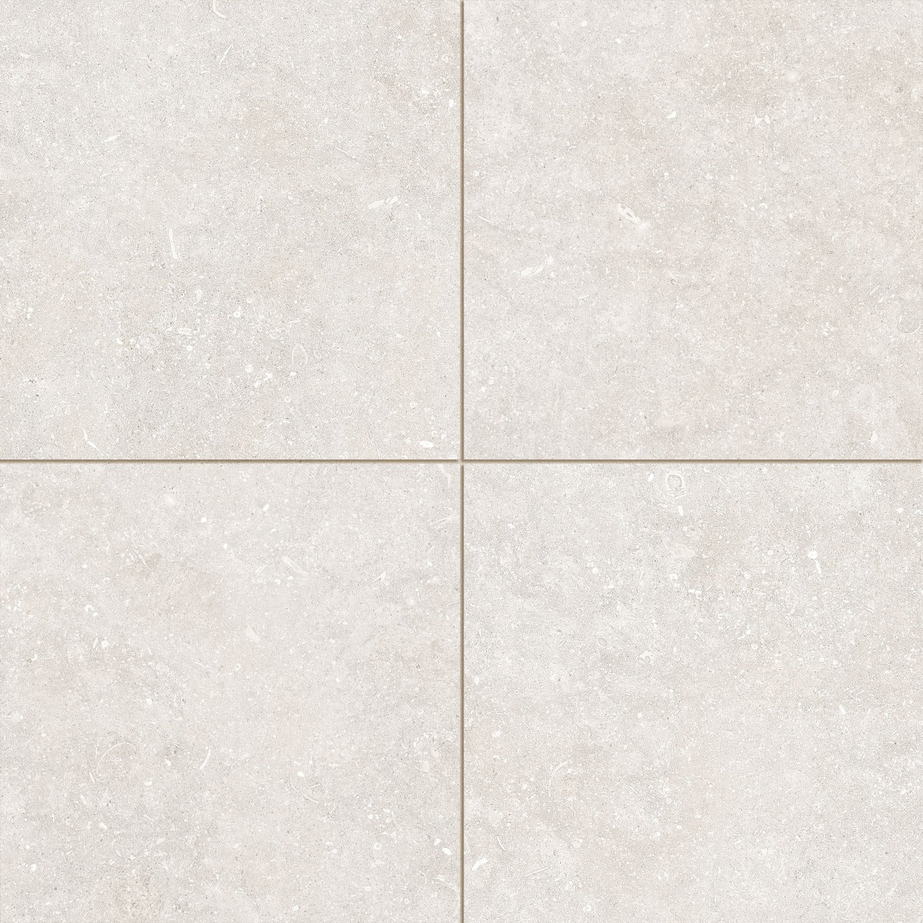 Bedrosians Oda 36" x 36" Matte Soft Textured Ice