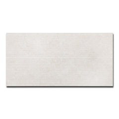 Bedrosians Oda 24" x 48" Ceramic Coast Deco Ice