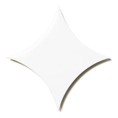 Bedrosians Legacy 6.5" x 6.5" Kite Gloss White