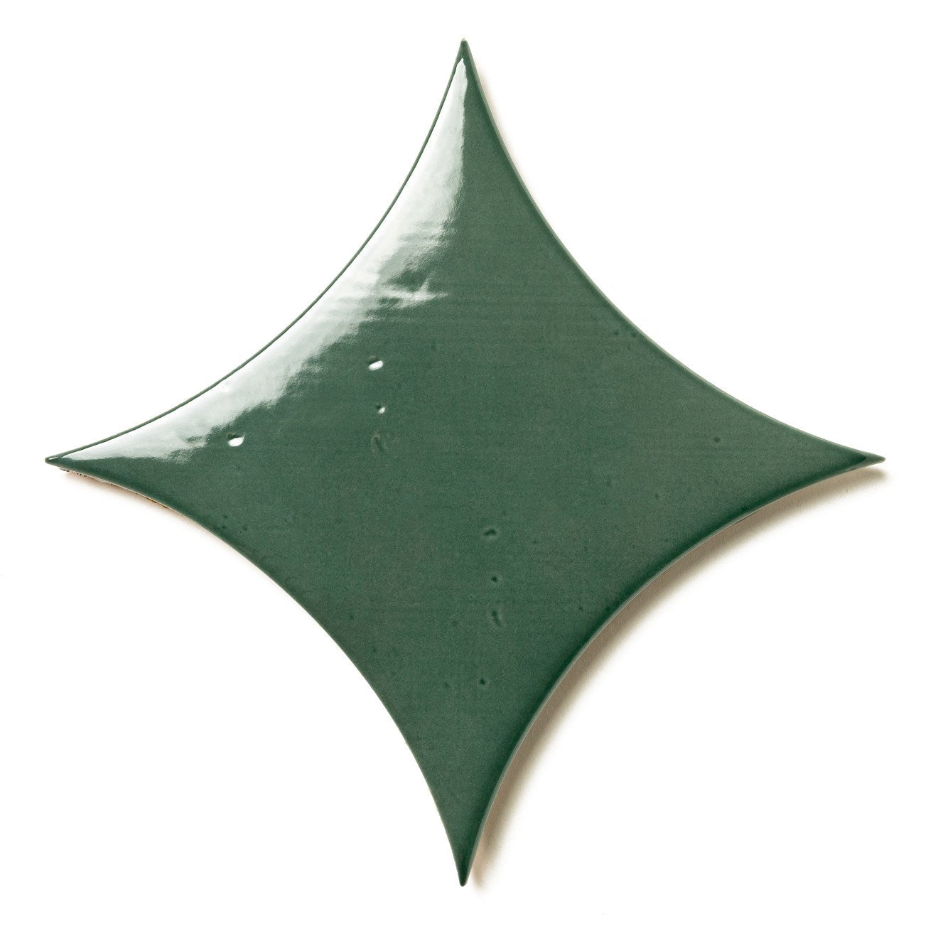 Bedrosians Legacy 6.5" x 6.5" Kite Gloss Lagoon