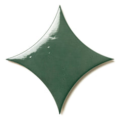 Bedrosians Legacy 6.5" x 6.5" Kite Gloss Lagoon