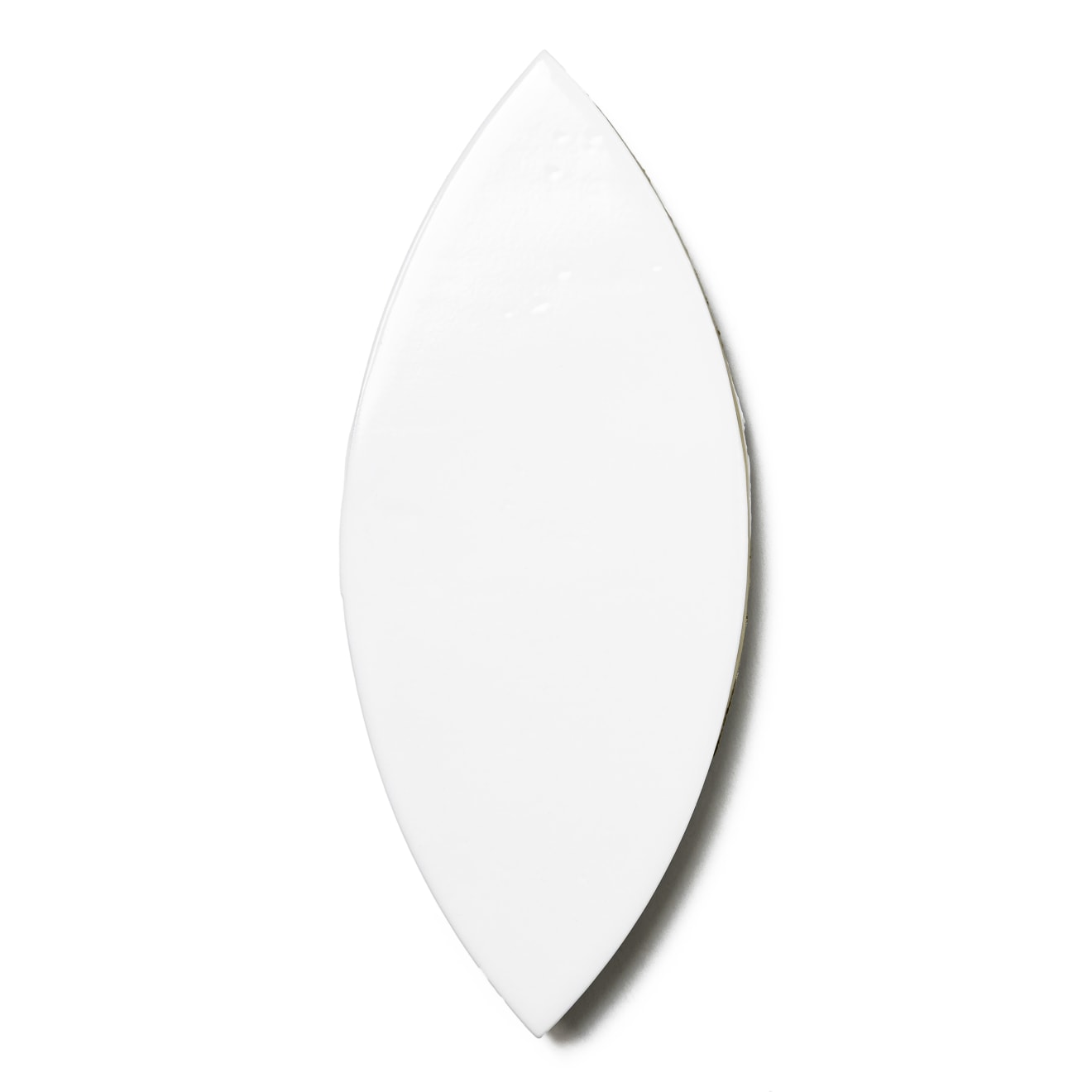 Bedrosians Legacy 8" x 3" Petal Gloss White